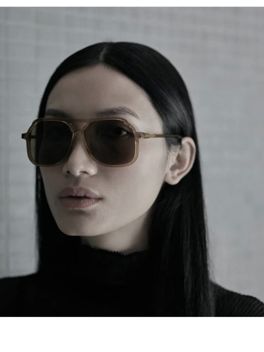 Carla Color Vito Sunglasses in Brown